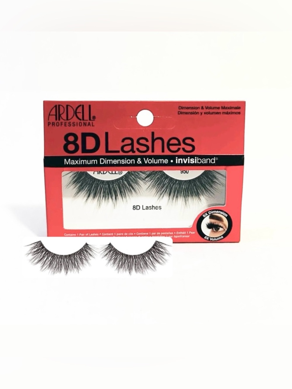 ⭐️5 For 25⭐️ Ardell 8D Lashes 950
